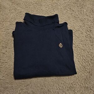 Talph Lauren Turtleneck Sweater with Embroidered Logo